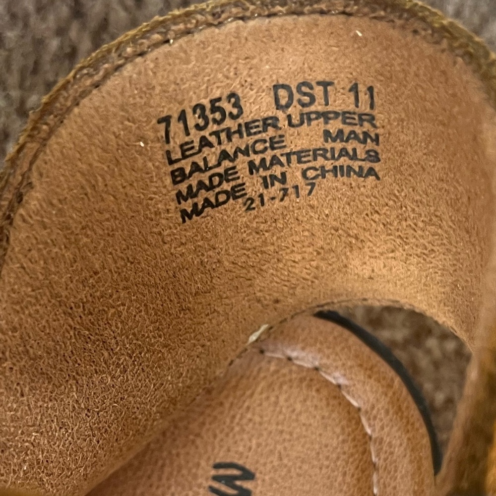 Minnetonka Tangier 11 Womens Brown Suede Sandals - Picture 5 of 5